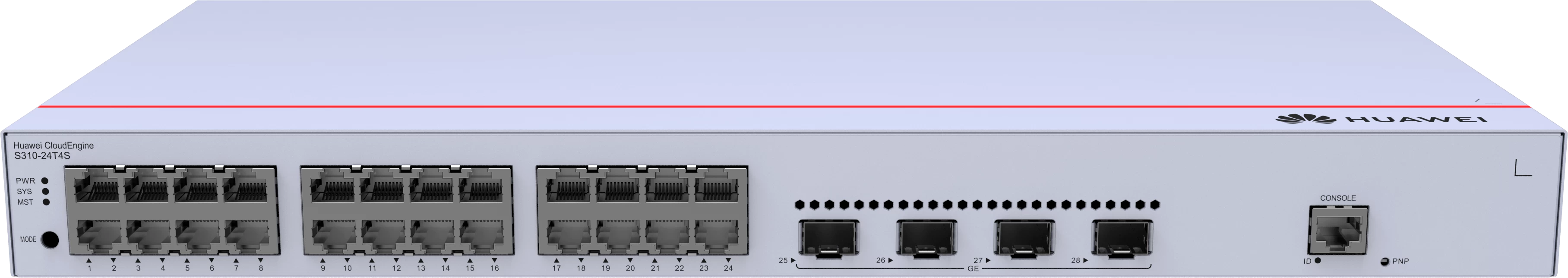 Huawei Ekit Cloudengine S310-24t4s 28port 56gbit/s YÖnetİlemez Switch