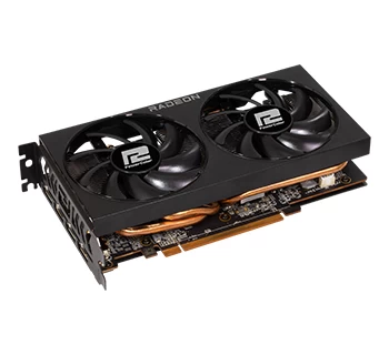 Powercolor Fighter Rx 7600 8g-f 8gb Gddr6 128bit