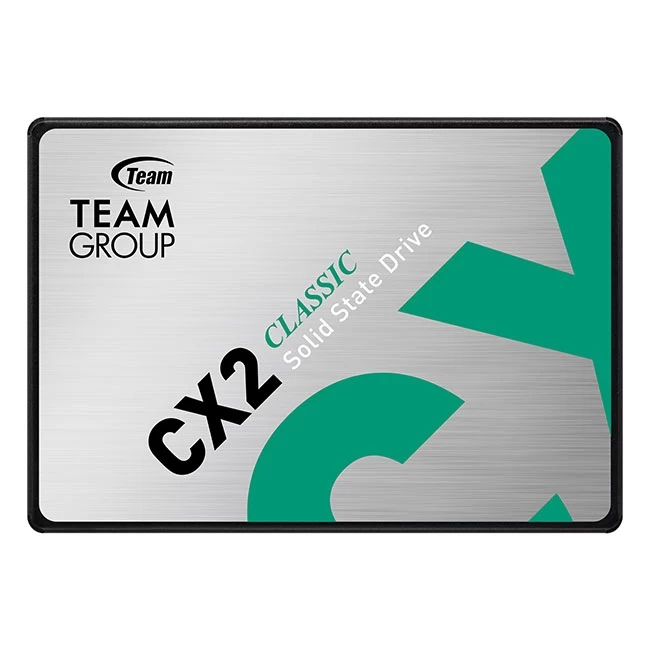 Team Cx2 256gb 520/430mb/s 2.5" Sata3 Ssd Disk (t253x6256g0c101)