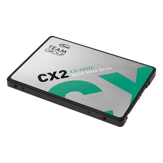 Team Cx2 256gb 520/430mb/s 2.5" Sata3 Ssd Disk (t253x6256g0c101)