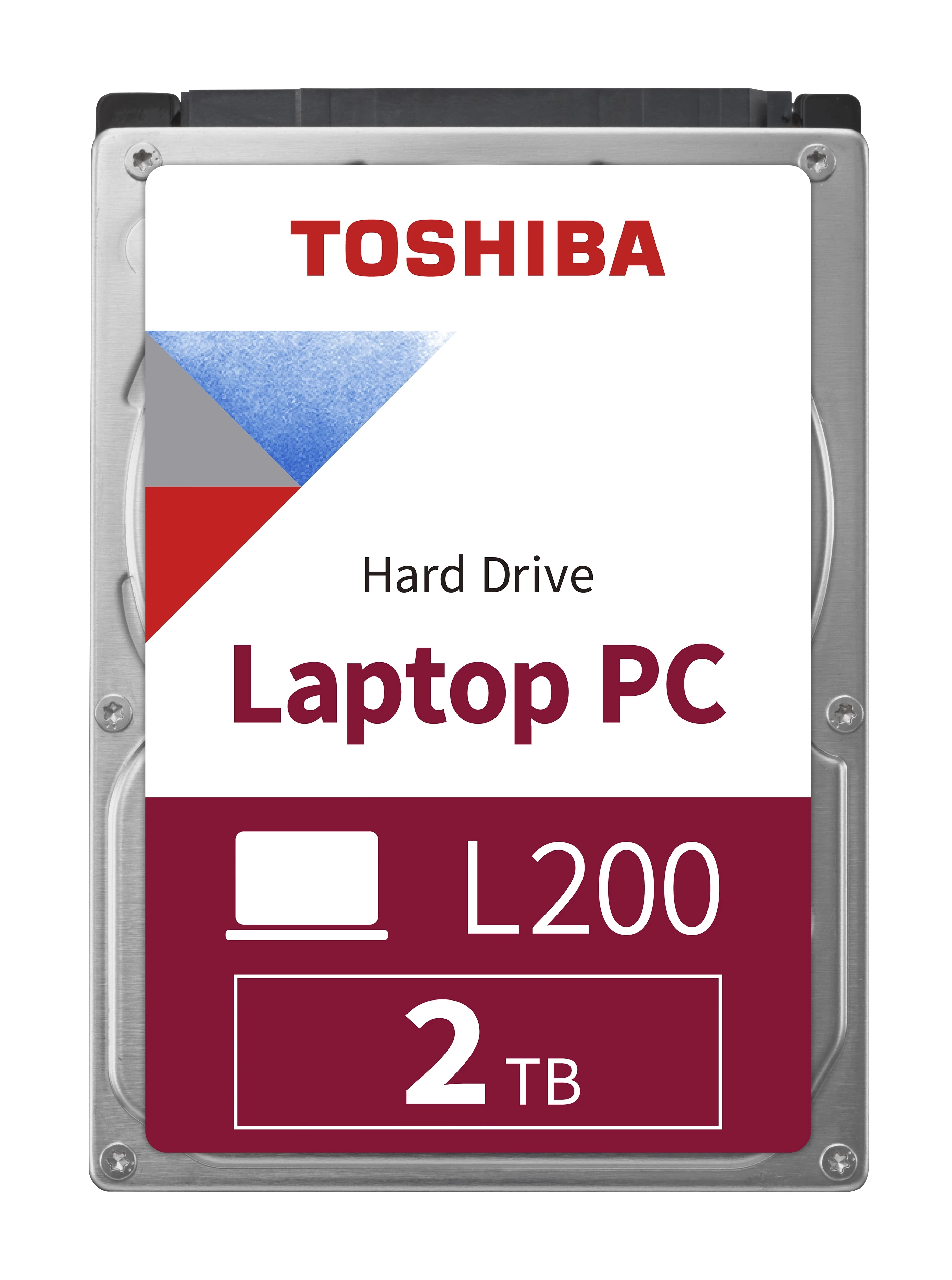 2tb Toshiba 2.5" L200 5400rpm 128mb Hdwl120uzsva