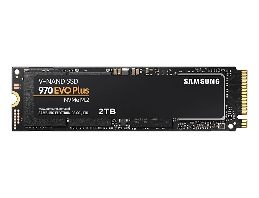 2tb Samsung 970 3500/3300mb/s Evo Plus M.2 Nvme Mz-v7s2t0bw