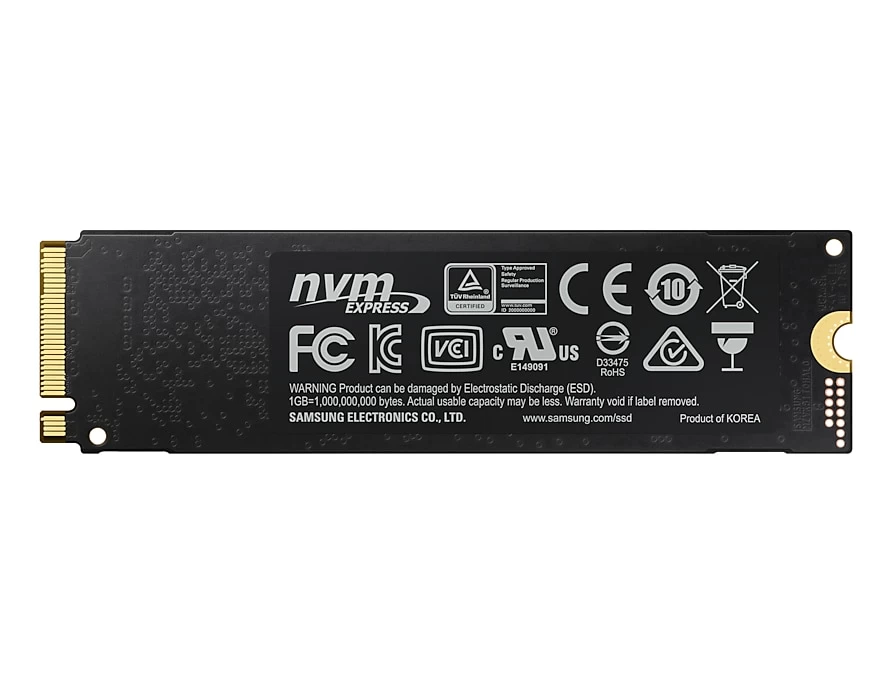 2tb Samsung 970 3500/3300mb/s Evo Plus M.2 Nvme Mz-v7s2t0bw