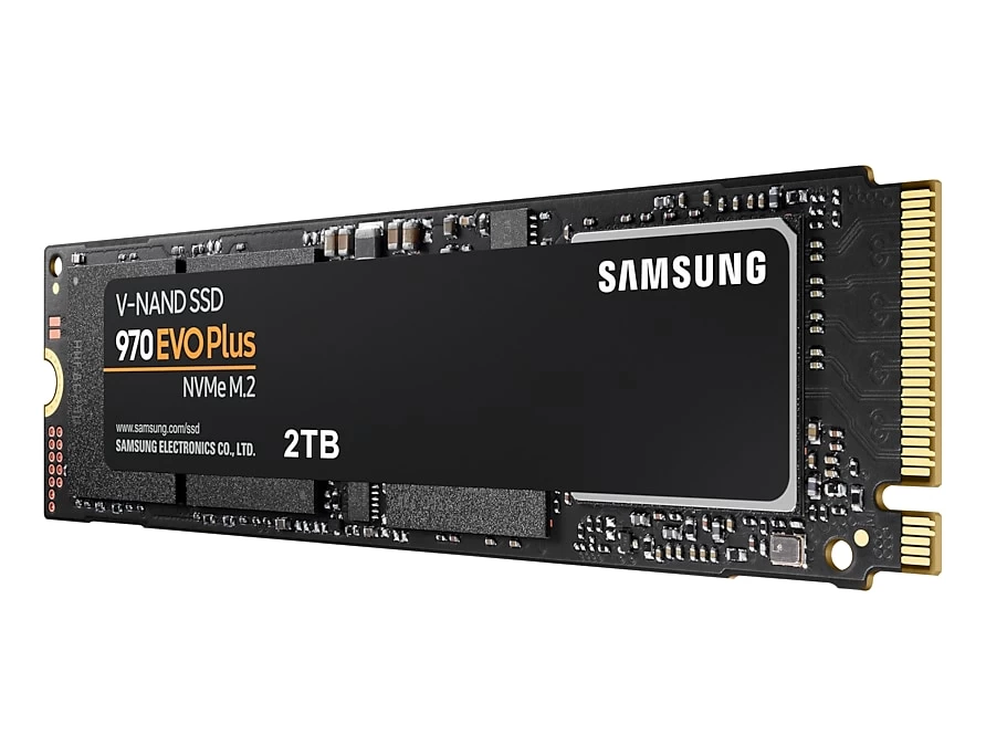 2tb Samsung 970 3500/3300mb/s Evo Plus M.2 Nvme Mz-v7s2t0bw