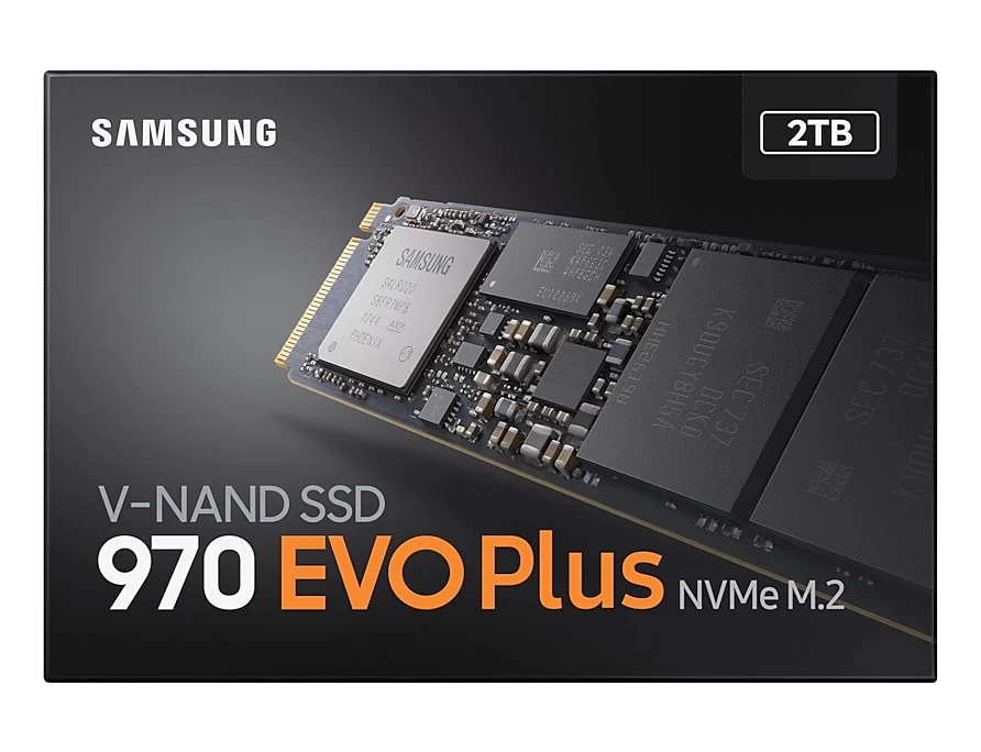 2tb Samsung 970 3500/3300mb/s Evo Plus M.2 Nvme Mz-v7s2t0bw