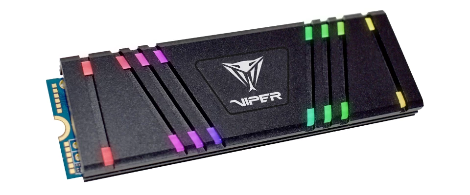 Patriot Viper Vpr400 Rgb 512gb 4600/3600mb/s Gen4 X4 Nvme M.2 Ssd Disk (vpr400-512gm28h)