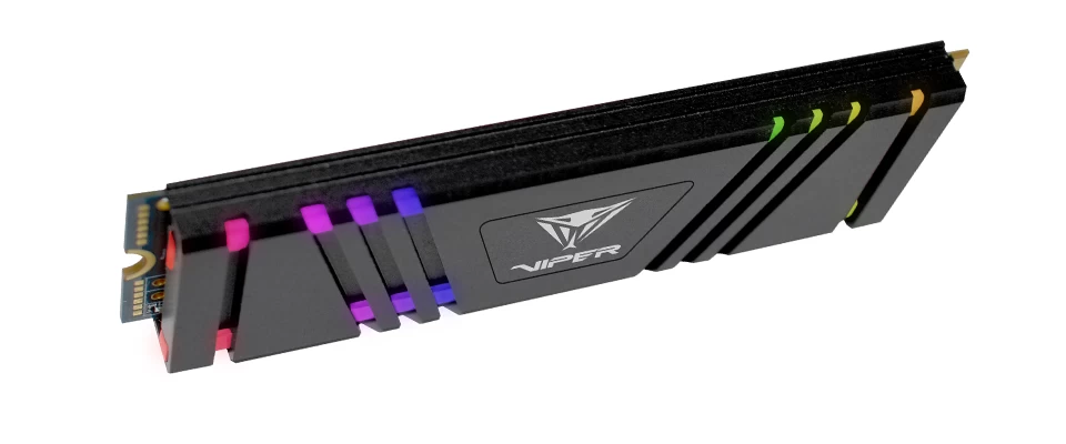 Patriot Viper Vpr400 Rgb 512gb 4600/3600mb/s Gen4 X4 Nvme M.2 Ssd Disk (vpr400-512gm28h)
