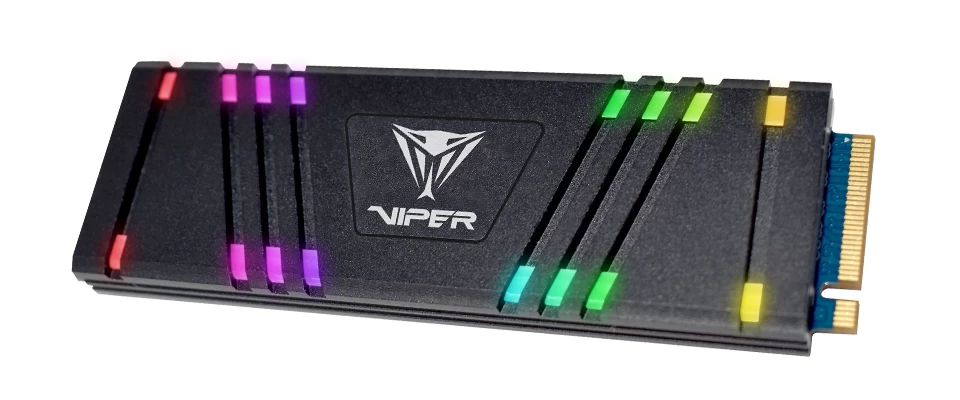 Patriot Viper Vpr400 Rgb 512gb 4600/3600mb/s Gen4 X4 Nvme M.2 Ssd Disk (vpr400-512gm28h)