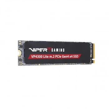 Patriot Viper Vp4300 Lite 500gb 7000/4000mb/s Gen4 X4 Nvme M.2 Ssd Disk (vp4300l500gm28h)