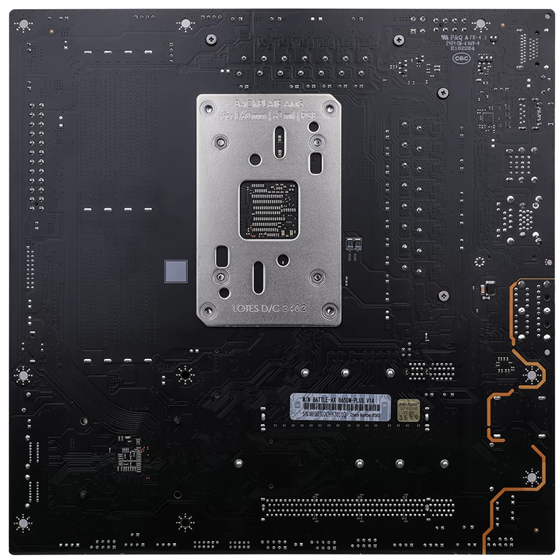 Colorful Battle-ax B650m-plus V14 Ddr5 7600mhz Matx