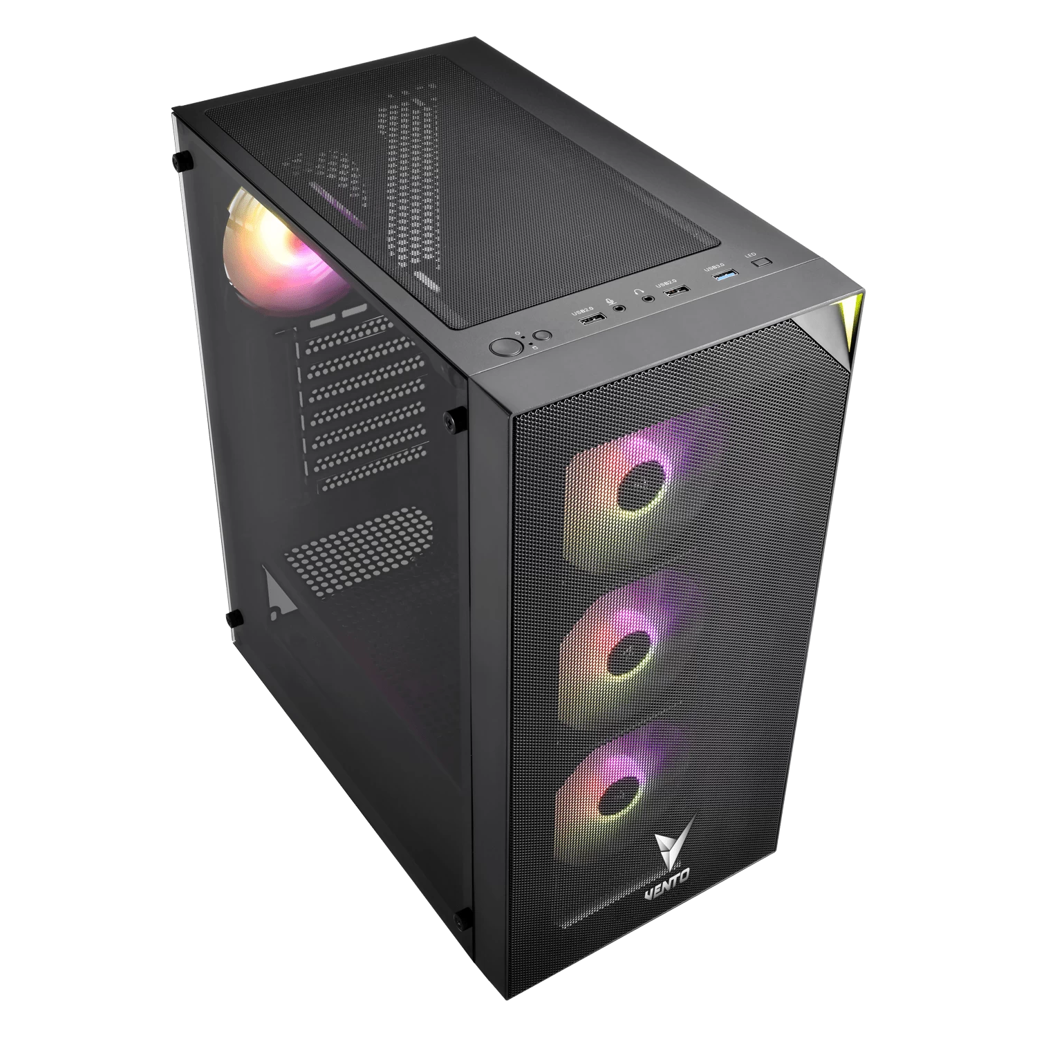 Vento Fsp Vg4200s 650w Gen5 80+ Psu Atx3.0 Kasa