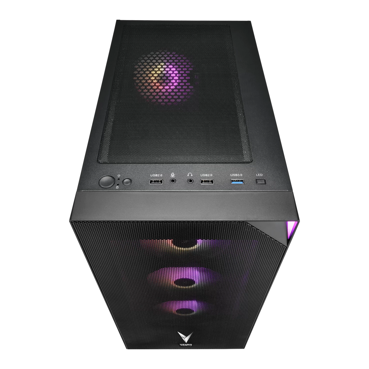 Vento Fsp Vg4200s 650w Gen5 80+ Psu Atx3.0 Kasa