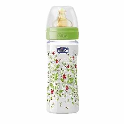 Chicco Pp Biberon Kauçuk Emzikli 250 Ml