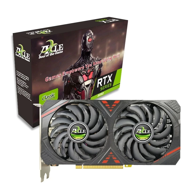 Axle Rtx 3050 8gb Gddr6 128bit (ax-rtx3050/8gd6p8dip)