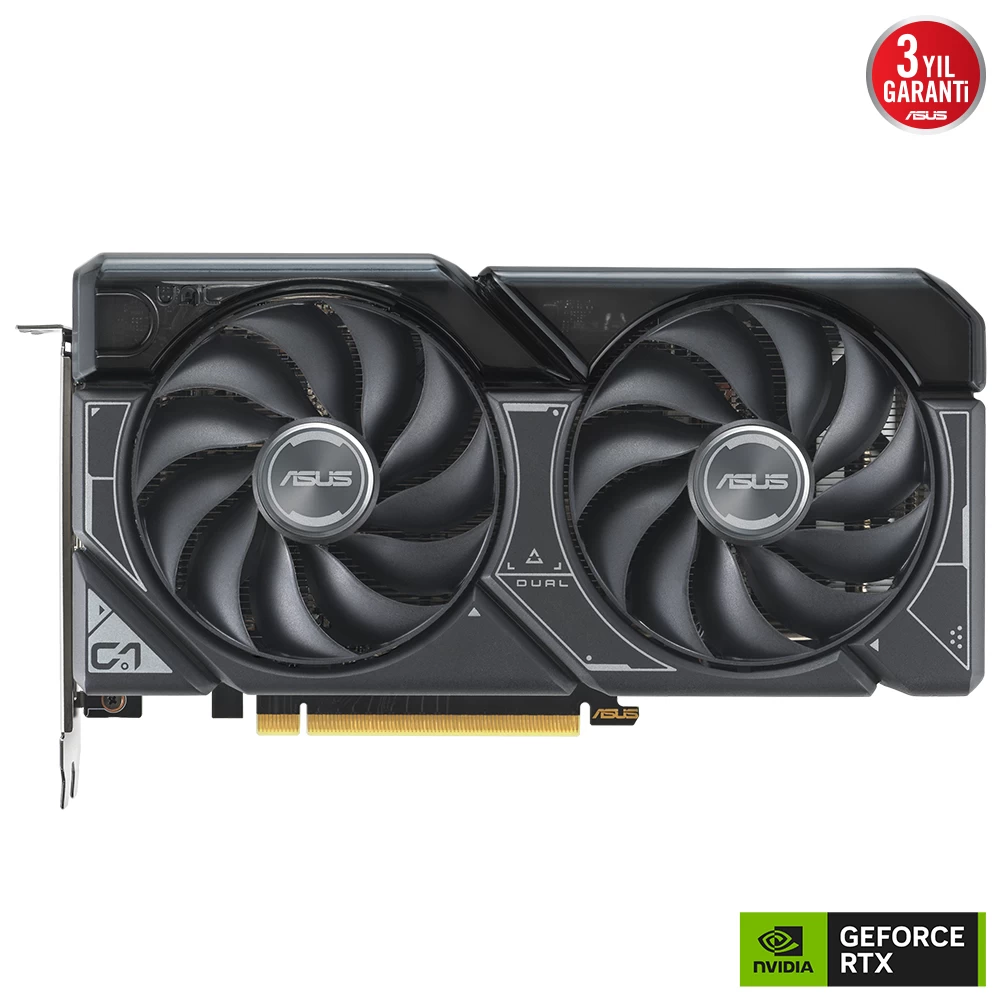 Asus Dual-rtx4060-o8g-evo 8gb Gddr6 Dlss3 Hdmi Dp 128bİt