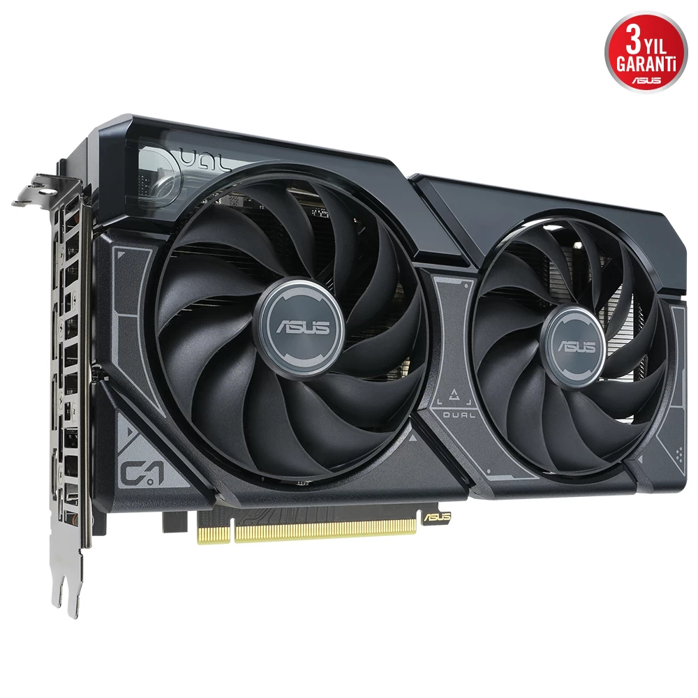 Asus Dual-rtx4060-o8g-evo 8gb Gddr6 Dlss3 Hdmi Dp 128bİt