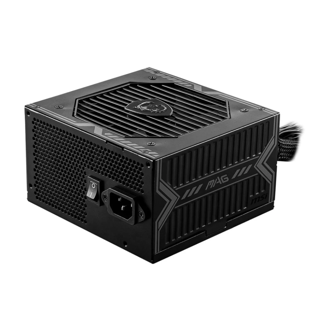 Msi Mag A750bn 750w 80+ Bronze Power Supply