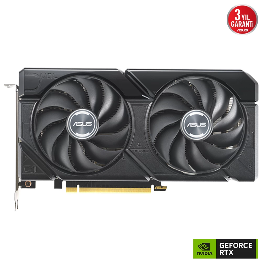 Asus Dual-rtx4070s-o12g-evo Gddr6x 12gb Hdmi Dp 192bit