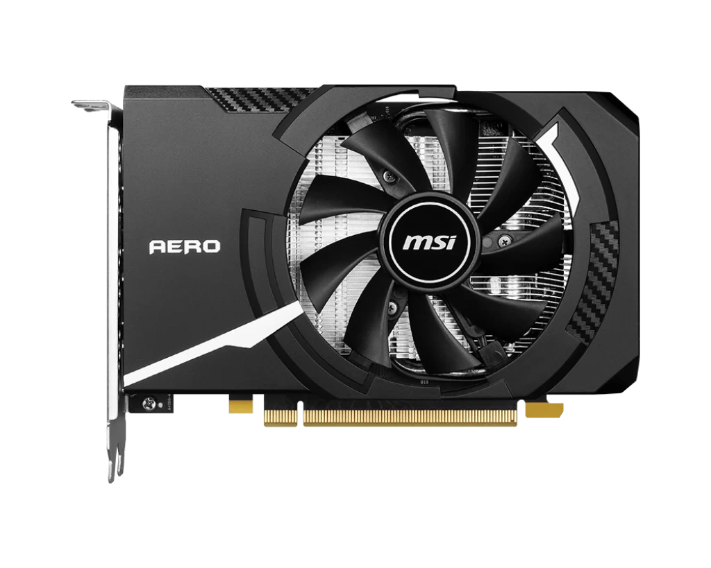 Msi Geforce Rtx 4060 Aero Itx 8g Oc Rtx4060 8gb