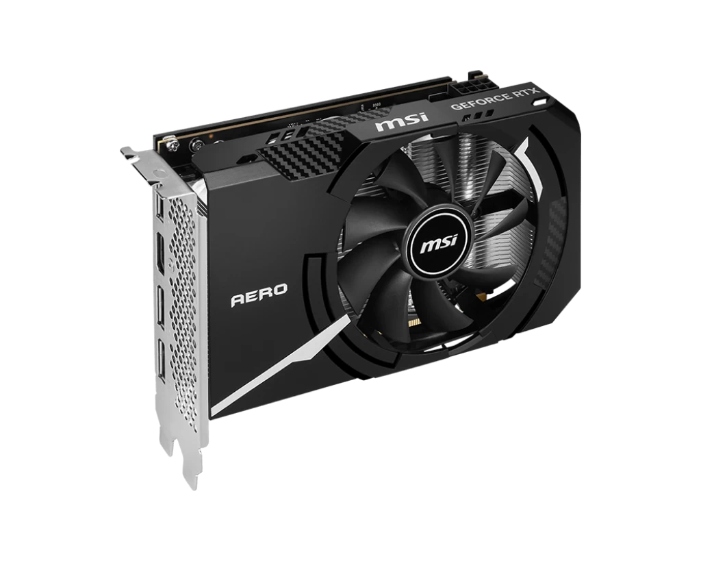 Msi Geforce Rtx 4060 Aero Itx 8g Oc Rtx4060 8gb