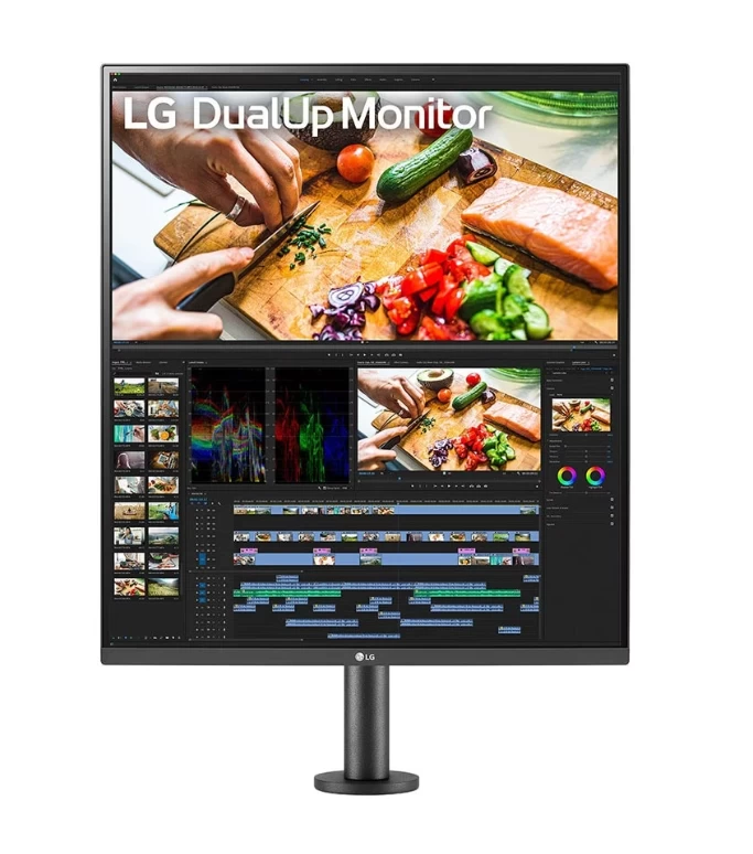 27.6 Lg 28mq780-b Ips Dual Up 5ms 60hz 2k Qhd