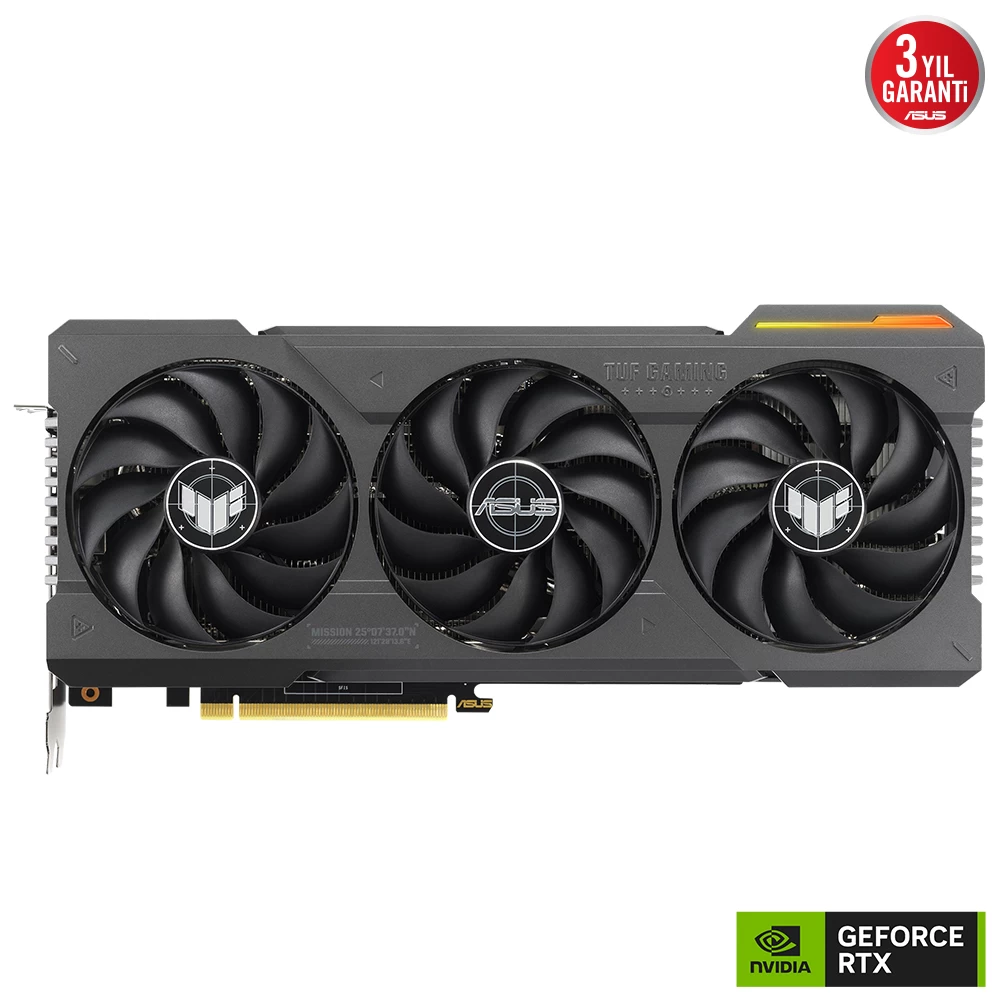 Asus Tuf Geforce Rtx Tuf-rtx4070tis-o16g-gaming 16gb Gddr6x Dlss3 Hdmi Dp 256bİt