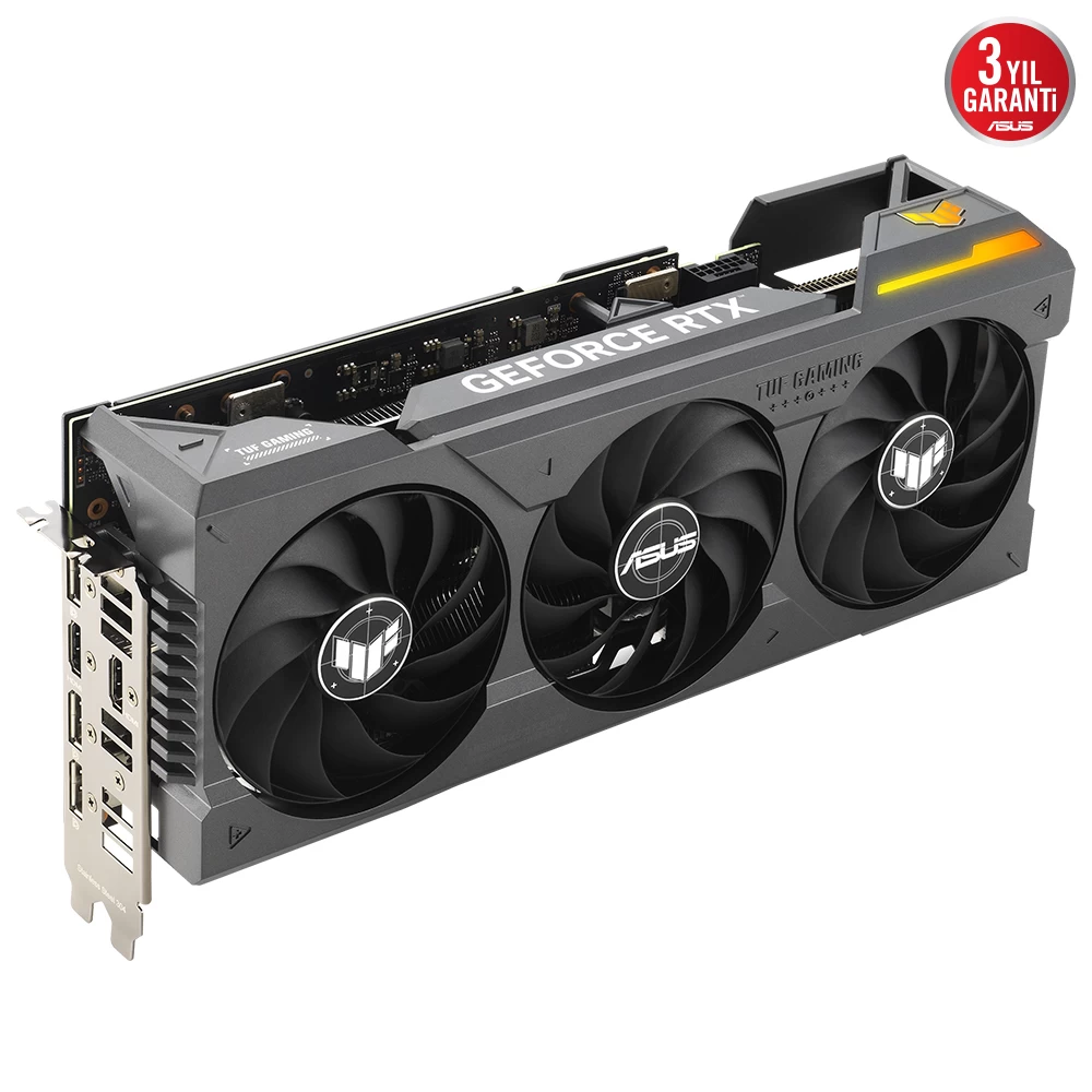 Asus Tuf Geforce Rtx Tuf-rtx4070tis-o16g-gaming 16gb Gddr6x Dlss3 Hdmi Dp 256bİt