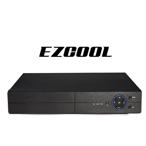 Ezcool Ez-4132nvr 32 Kanal 5 Mp H265 Nvr Kayit Cİhazi