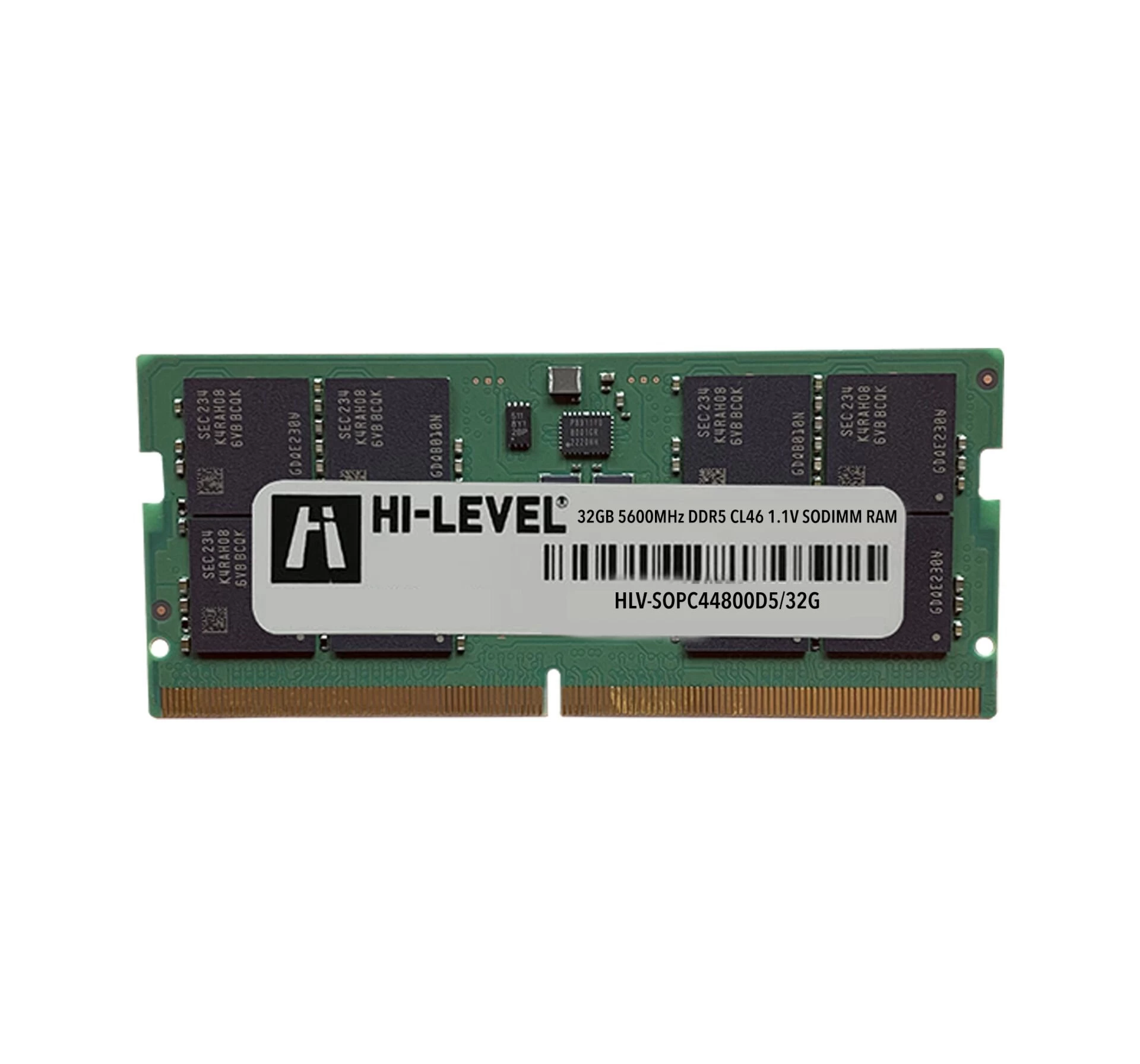 32gb Ddr5 5600mhz Sodimm 1.1v Hlv-sopc44800d5/32g