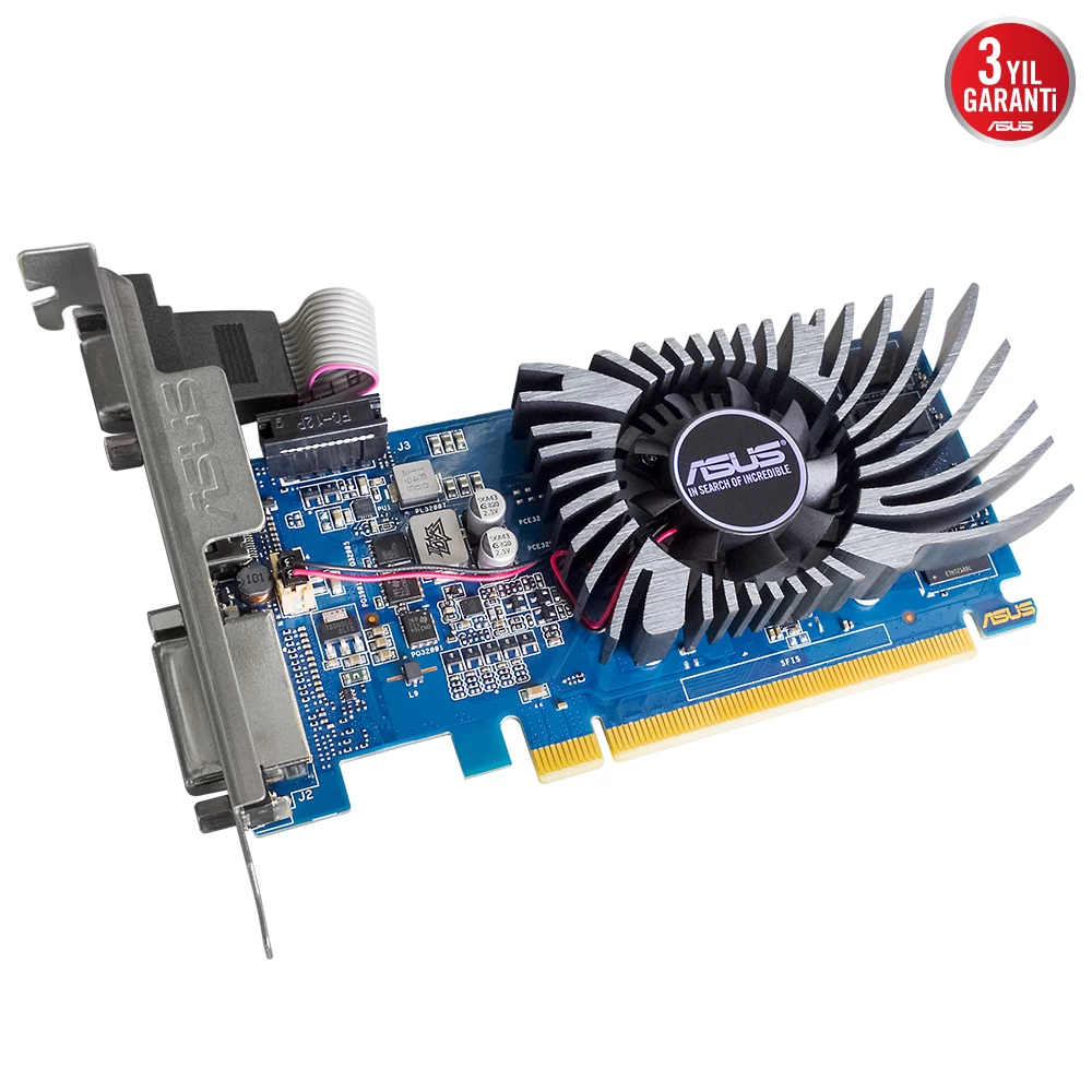 Asus Gt730-2gd3-brk-evo 2gb Ddr3 Dvi Hdmi 64bit