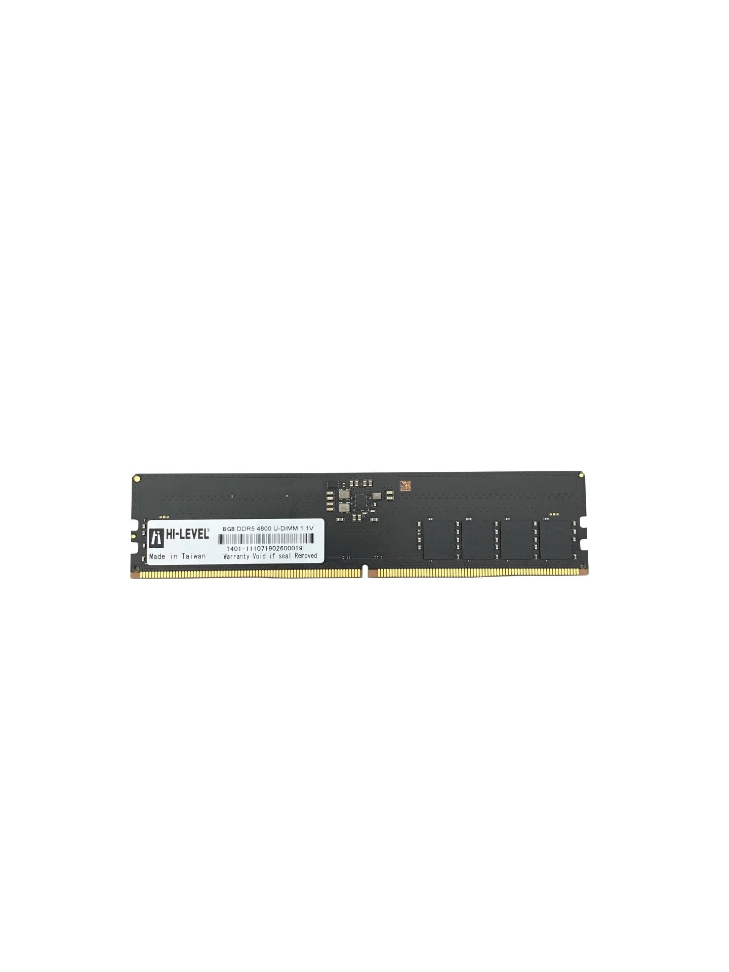 8gb Ddr5 Hi-level 4800mhz Cl40 Hlv-pc38400d5-8g