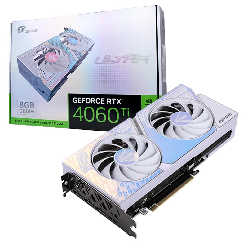 Colorful Igame Rtx 4060 Ti Ultra 8gb Gddr6 128bit (w Duo Oc 8gb-v)