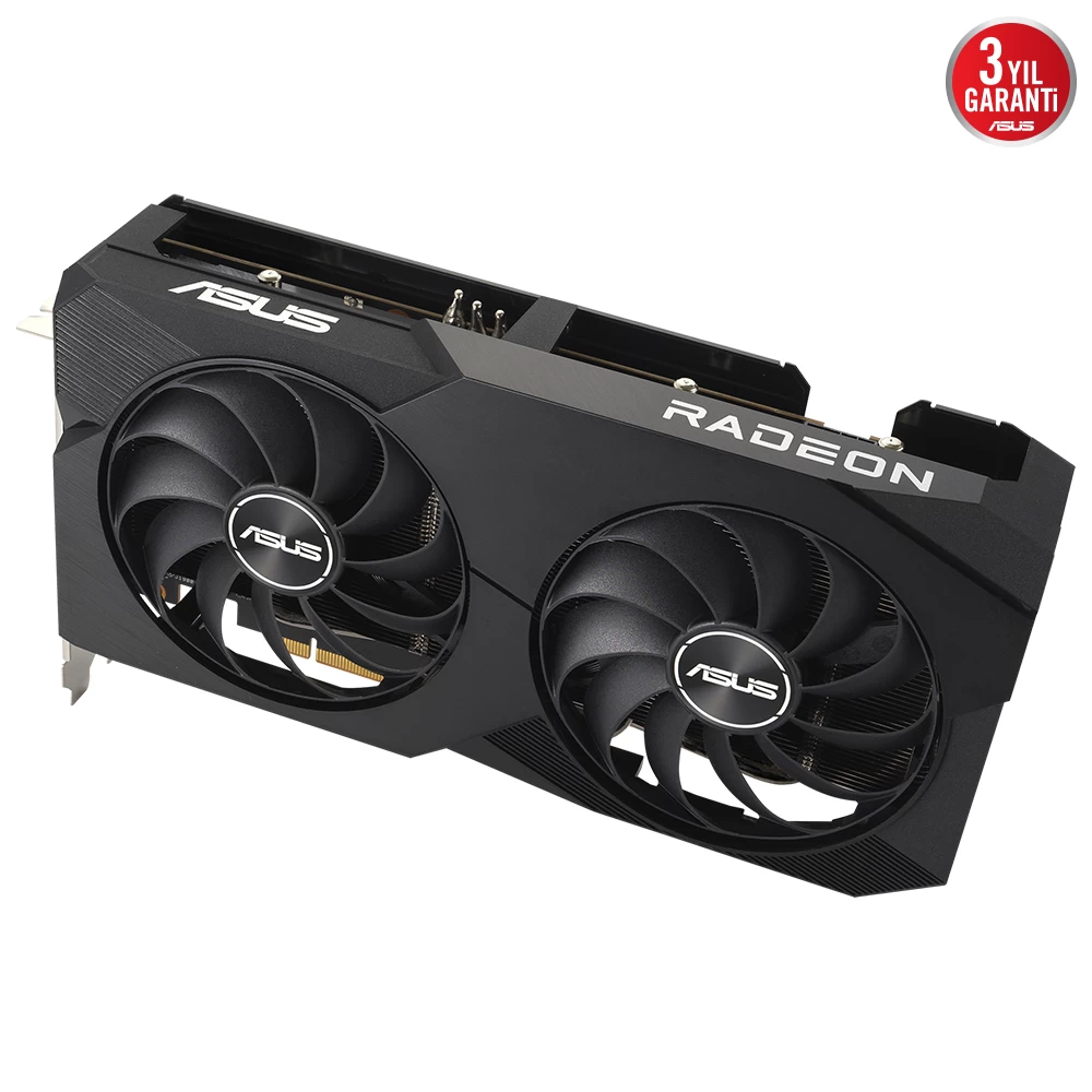 Asus Dual-rx6600-8g-v2 8gb Gddr6 Hdmi Dp 128bİt