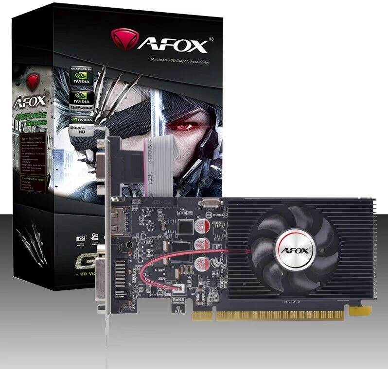 Afox Geforce Gt240 1gb Ddr3 128bit (af240-1024d3l2-v2)