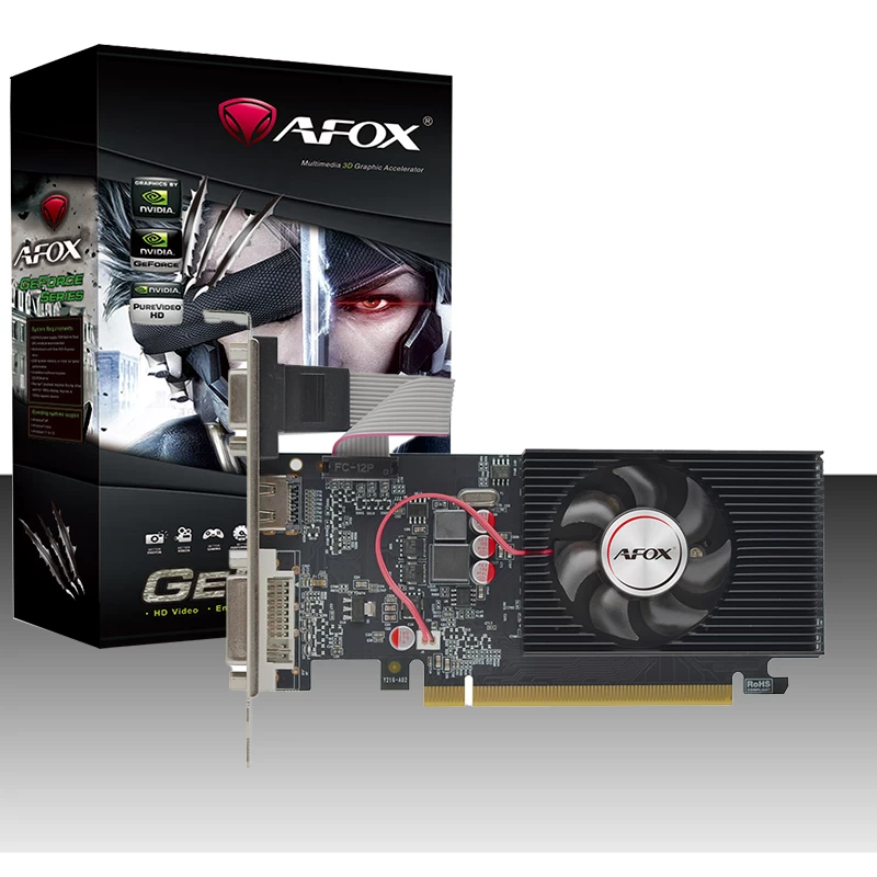 Afox Geforce Gt220 1 Gb Ddr3 128bit (af220-1024d3l2)