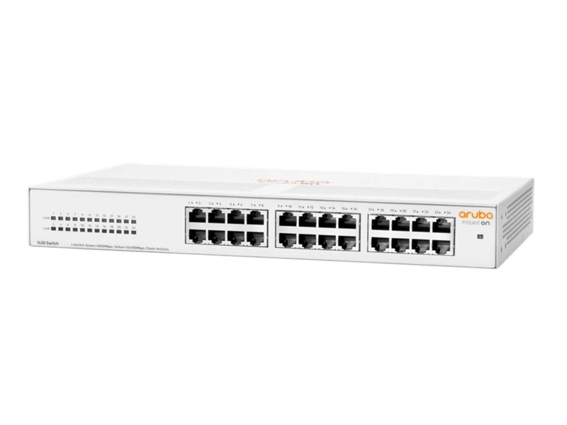 Hpe R8r49a 1430-24g 24port 10/100/1000 YÖnetİlemez Switch