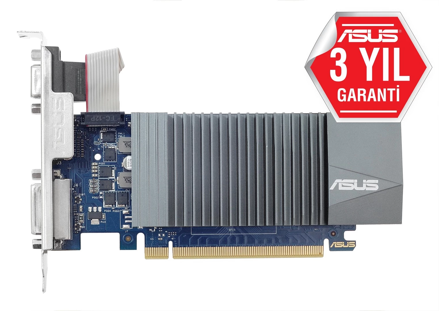 Asus Gt710-sl-2gd3-brk-evo 2gb Ddr3 64bit Dvi/hdmi