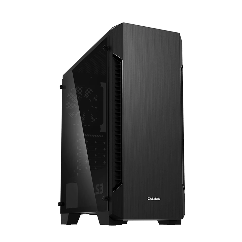 Zalman S3 Tg 600w Temperlİ Cam Atx Mid Tower Kasa