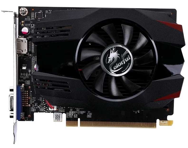 Colorful Geforce Gt1030 4gb Gddr6 64bit (4g-v)