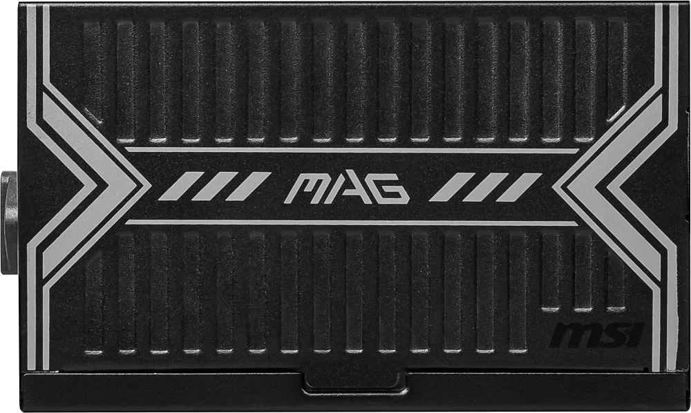 Msi Mag A550bn 550w Power Supply