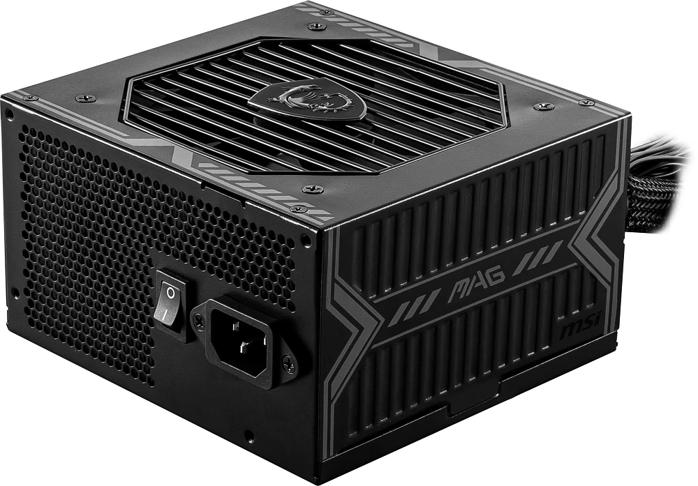 Msi Mag A550bn 550w Power Supply