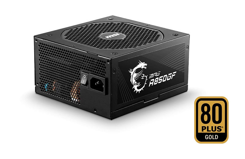 Msi Mpg A750gf 750w 80+ Gold Power Supply