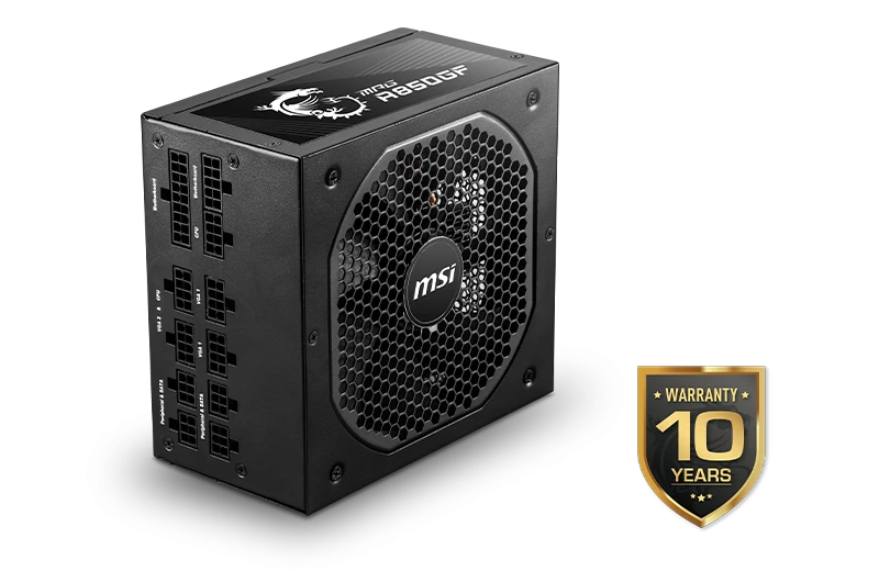 Msi Mpg A750gf 750w 80+ Gold Power Supply