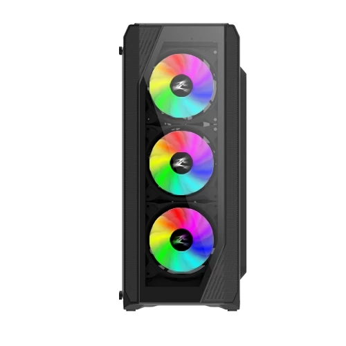 Zalman N5tf 600w 4x Rgb Fan Temberlİatx Midt Kasa