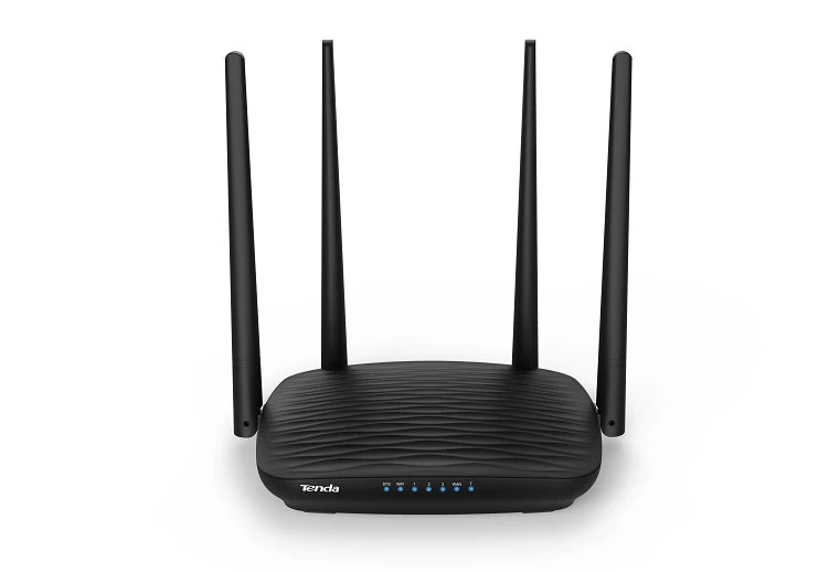 Tenda Ac5 4port Wifi-n 1200mbps 4 Anten Ac Router