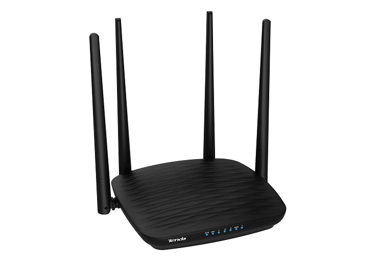 Tenda Ac5 4port Wifi-n 1200mbps 4 Anten Ac Router