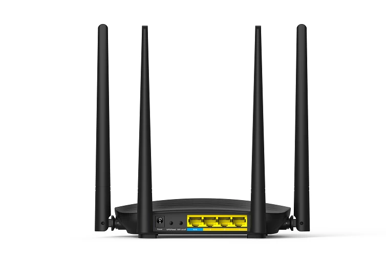 Tenda Ac5 4port Wifi-n 1200mbps 4 Anten Ac Router