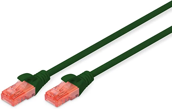 Digitus Dk-1617-010/g Lszh Cat6 Patch Kablo 1m YeŞİl