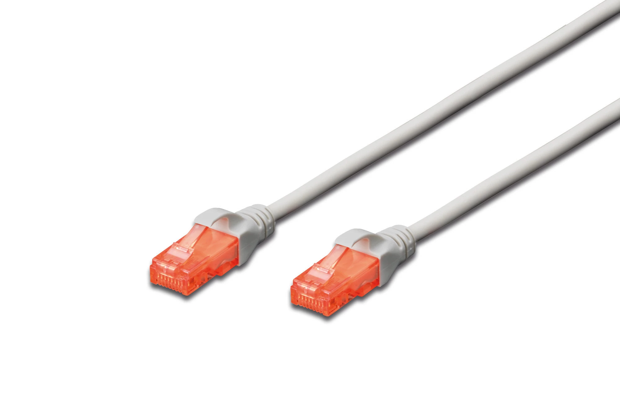 Digitus Dk-1617-010 Cat6 Patch Kablo Cat6 Grİ 1 Metre