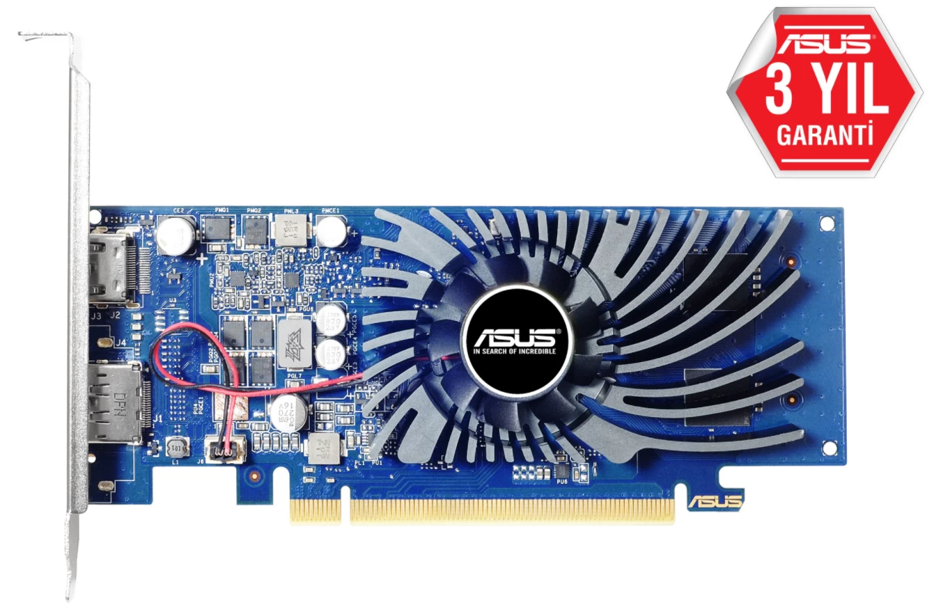 Asus Gt1030-2g-brk 2gb Ddr5 Hdmi/dvi 64bİt